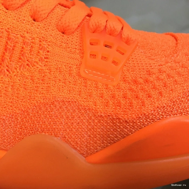 4 JORDAN “TOTAL ORANGE” FLYKNIT AIR AQ3559-800 0817